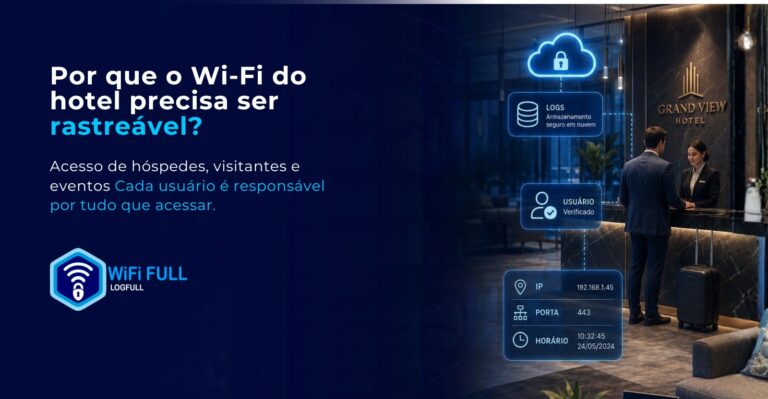 Por que hotéis precisam de Wi-Fi com rastreabilidade