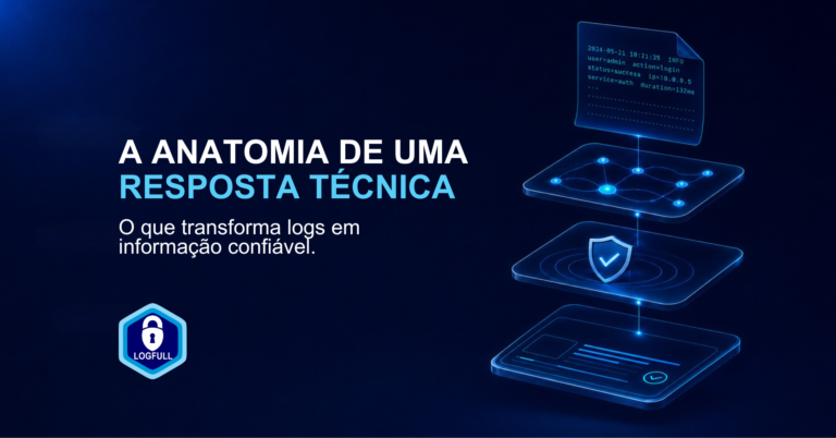 A anatomia de uma resposta técnica